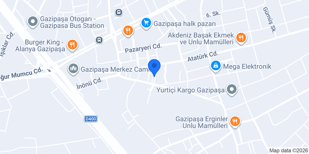Özcan Çilingir konumu