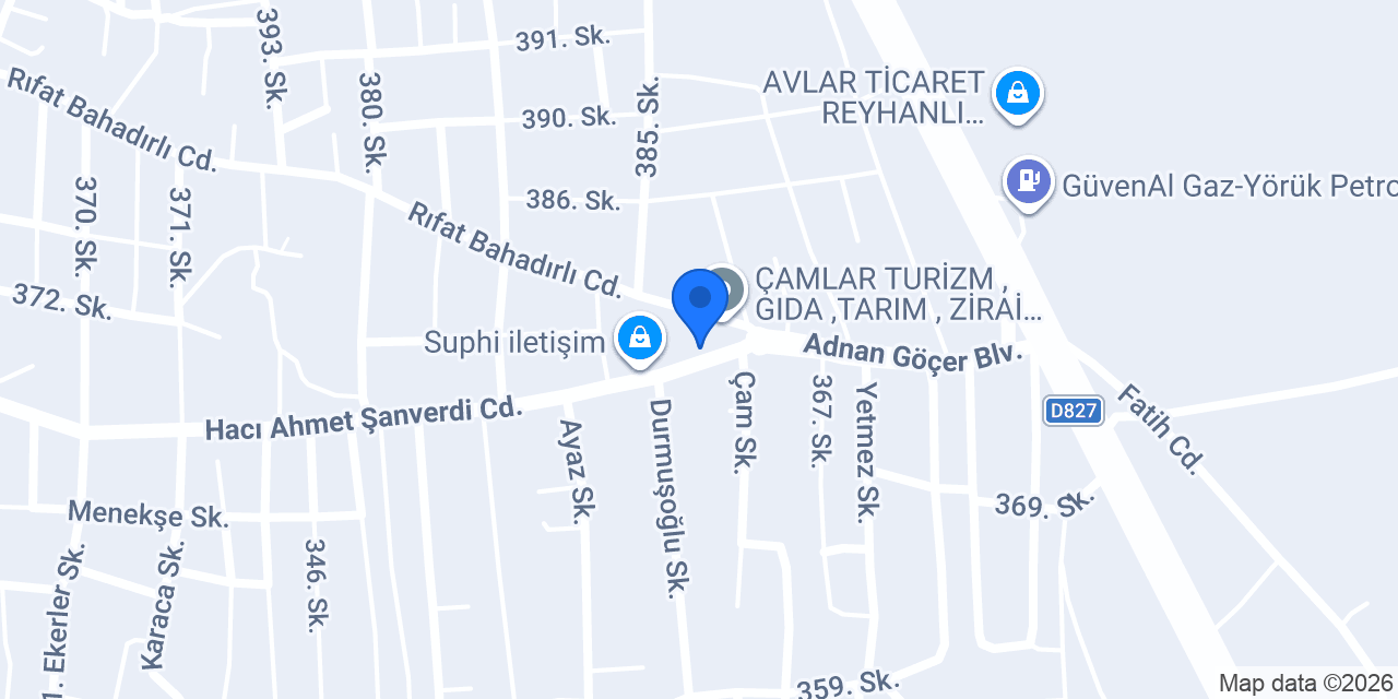 Kardeşler Oto Lastik konumu
