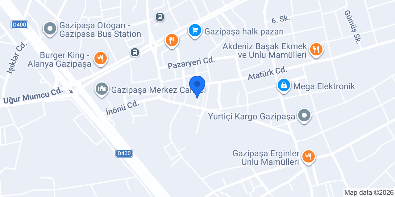Efor kuafor konumu