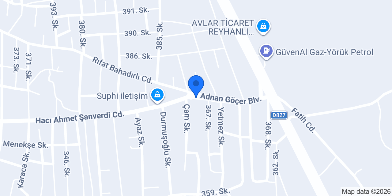 Yumuşak Oto yıkama konumu