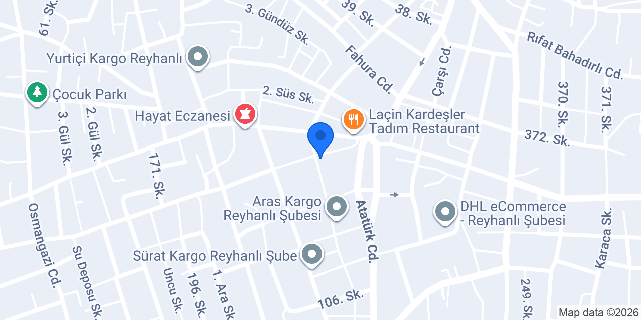 Sultan Kebap 2 konumu