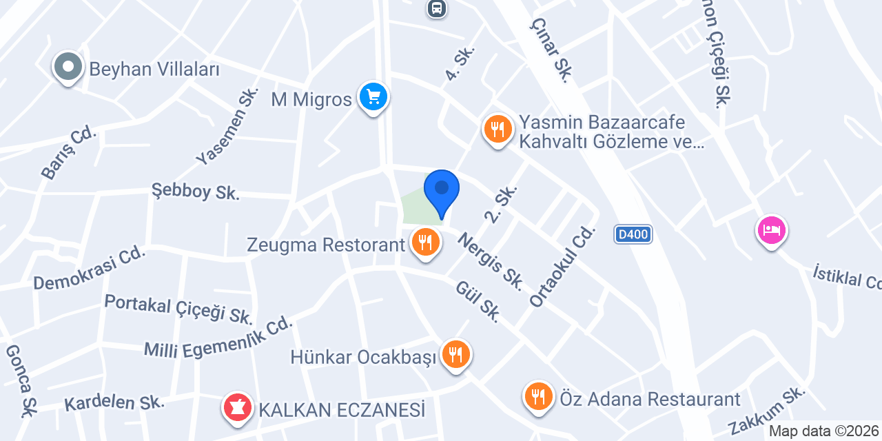 Kalamaki Mimarlık konumu