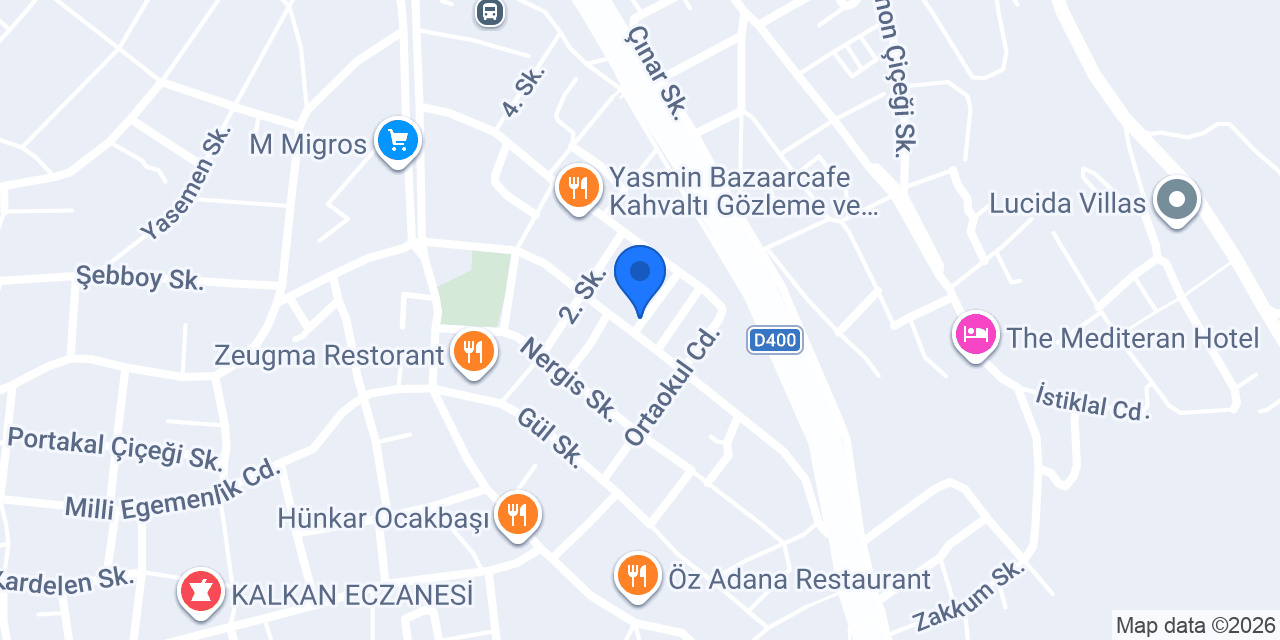 İŞİM VAR CAFE BAR konumu