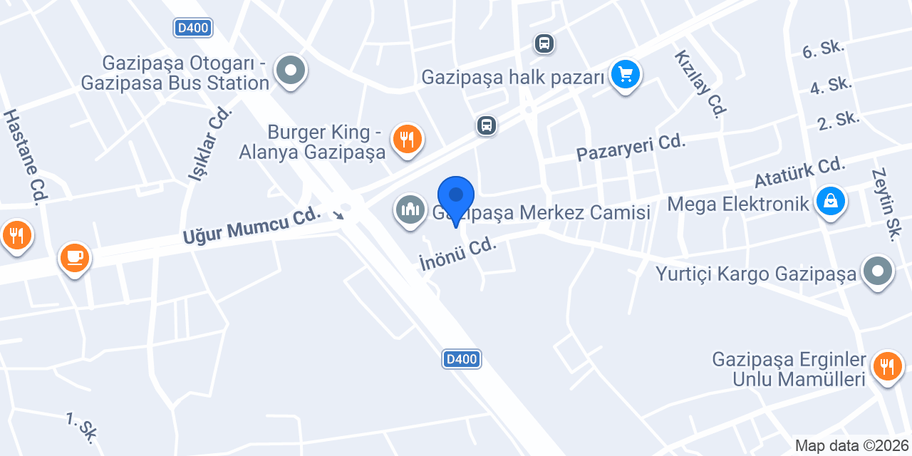 Selinti Turizm konumu
