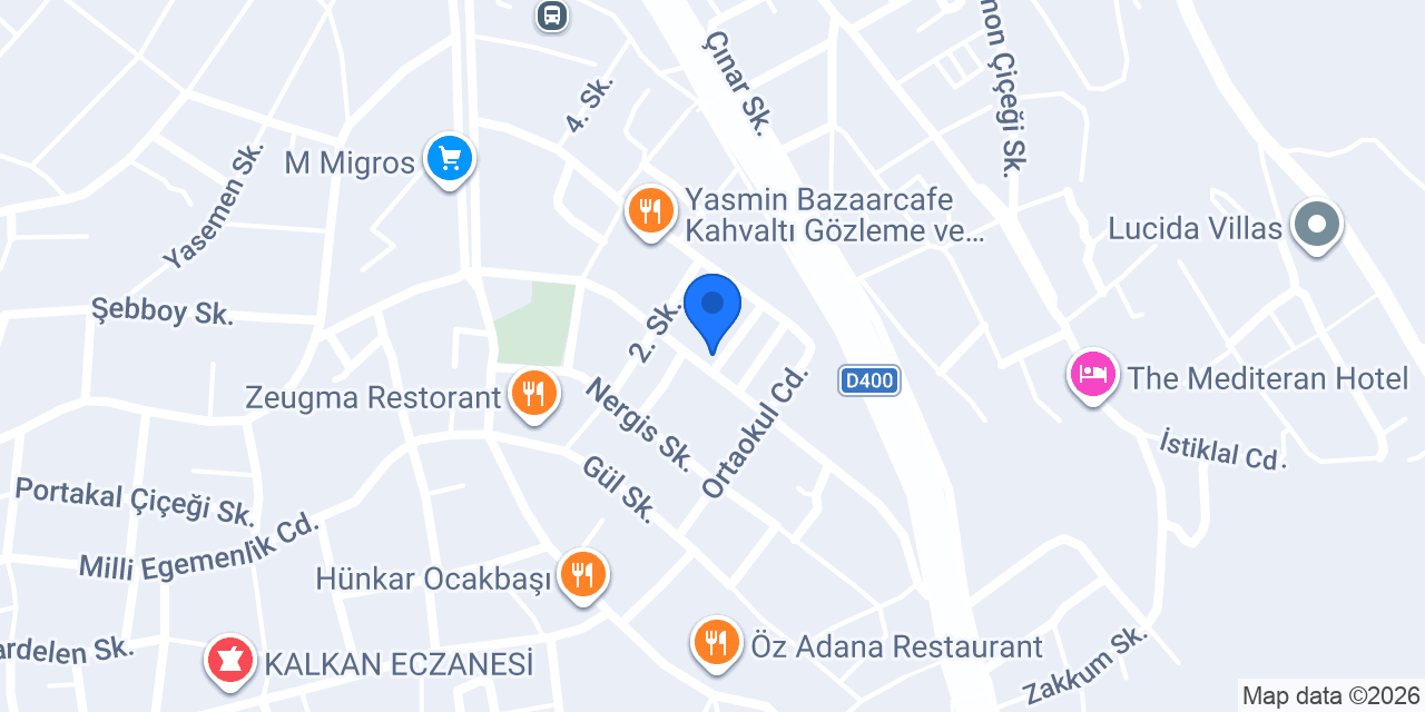 Deha Mühendislik & İnşaat konumu