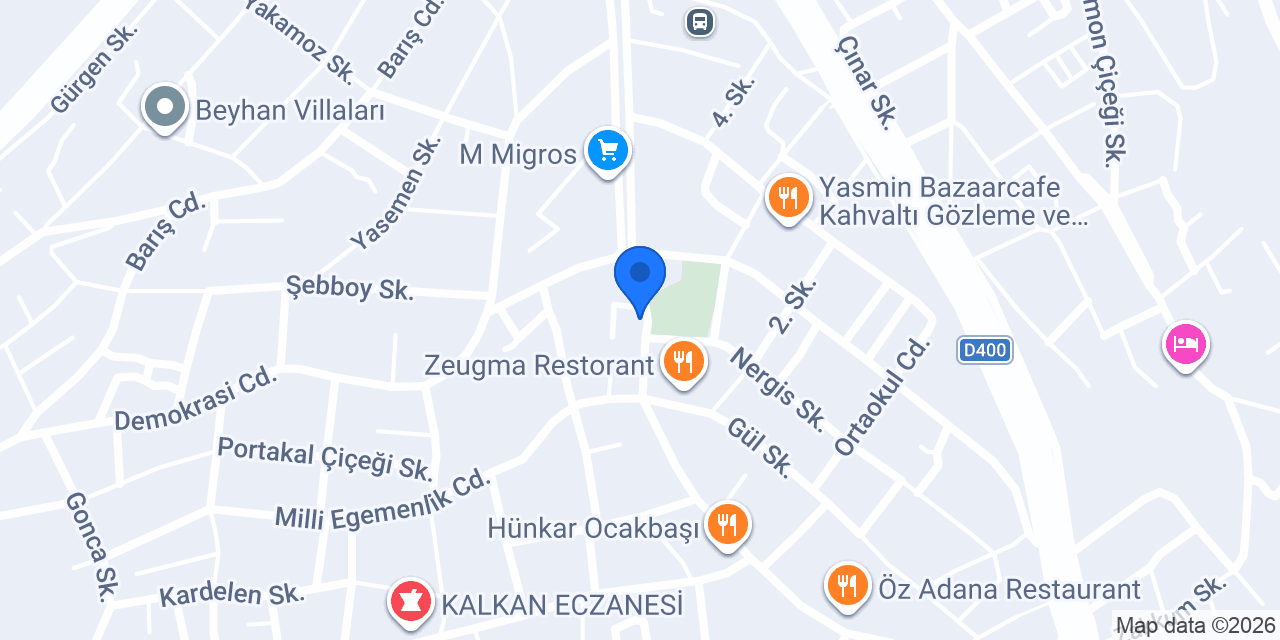 Benli Hukuk & Danışmanlık konumu