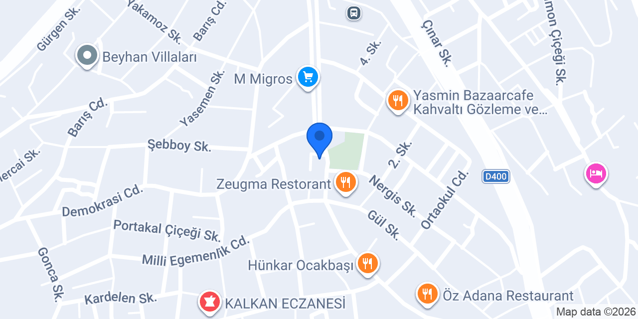 Fıçı Tekel Market konumu