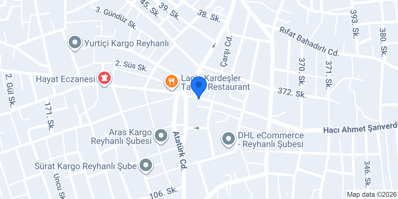DİLARA OTEL konumu