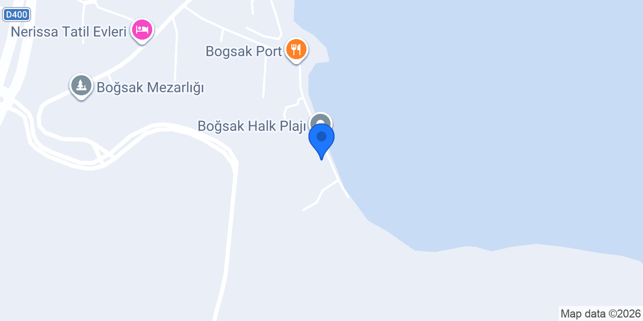 Adnan Pansiyon konumu