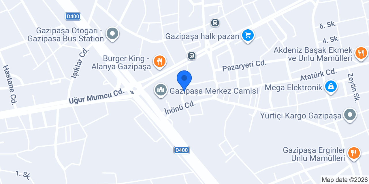 Gözlem Eczanesi konumu