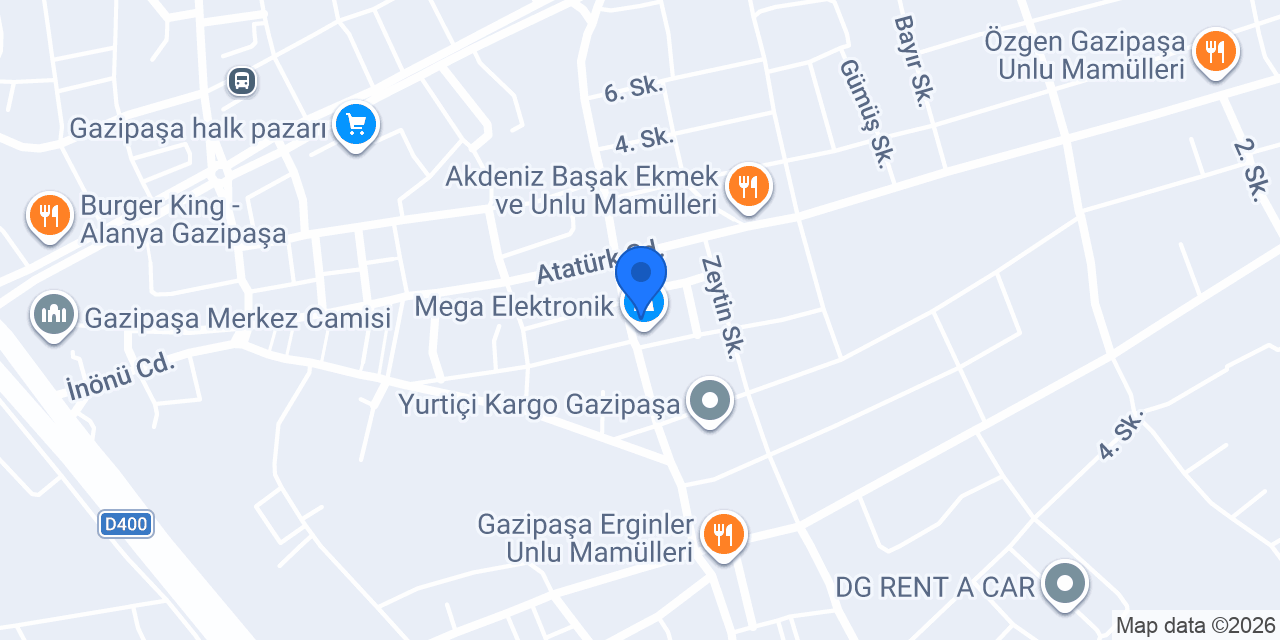 Ferah Çati konumu