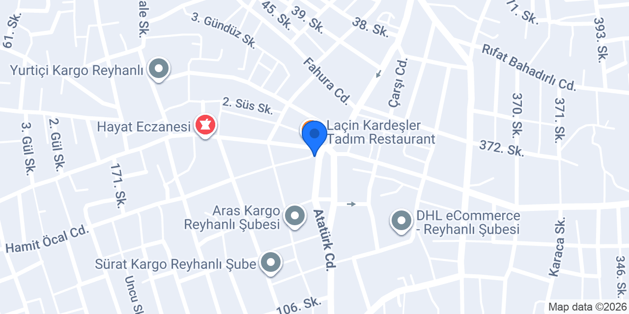 Karaca Optik konumu