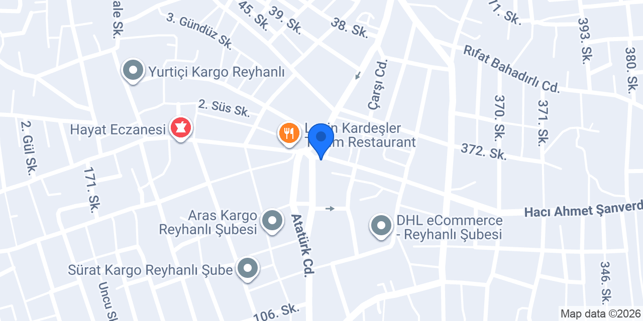 YEŞİL OTOMOTİV konumu