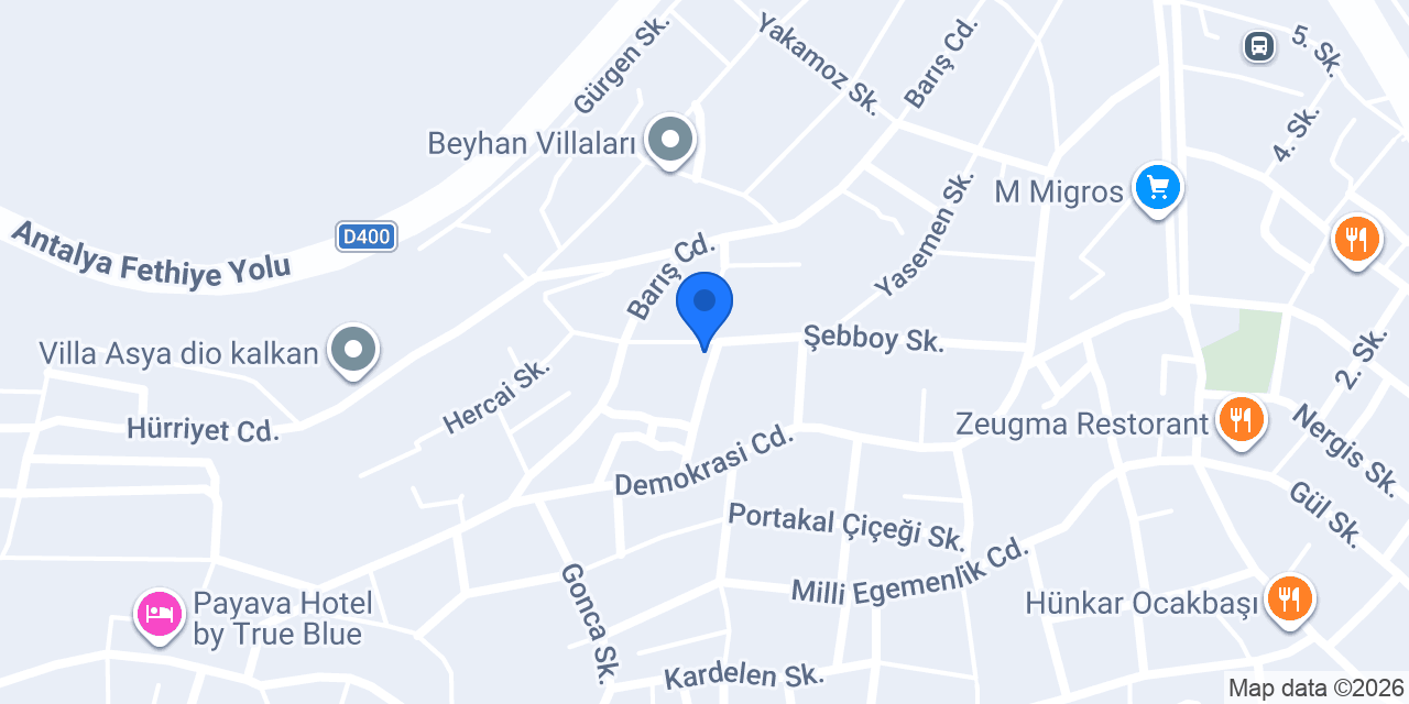 Tatilim Villada konumu