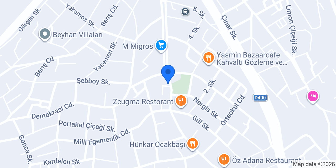 Ziraat Bankası Kalkan Şubesi konumu