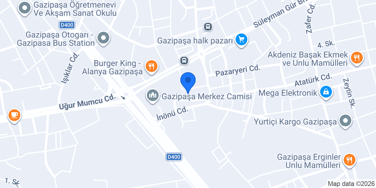 TOPÇU HUKUK BÜROSU konumu
