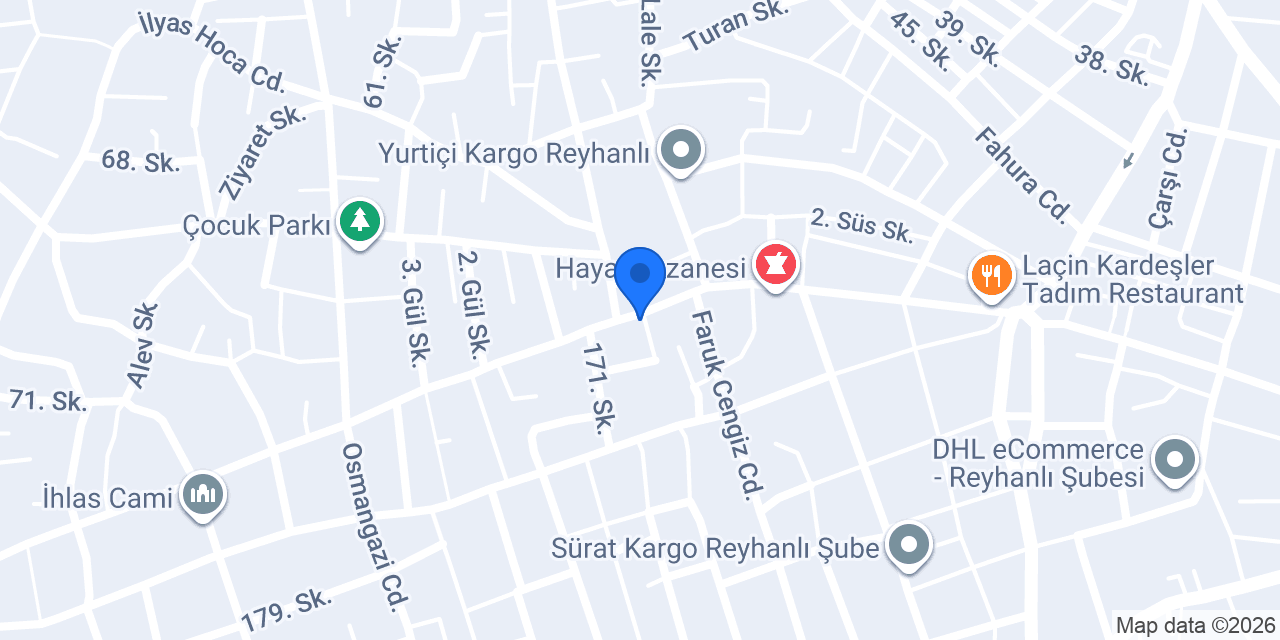 Kutay Eczanesi konumu