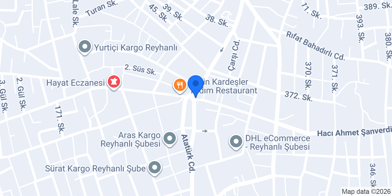Abantlı Ticaret konumu