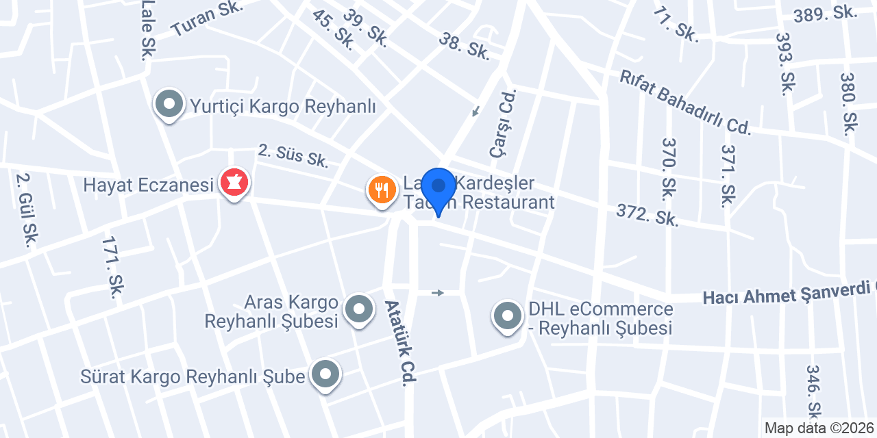 Ferah Künefe Salonu konumu