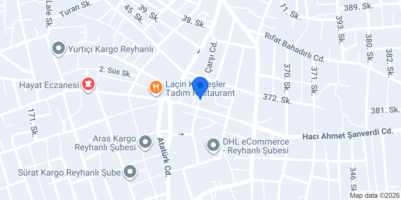 Zeko Usta hizmet kebap konumu