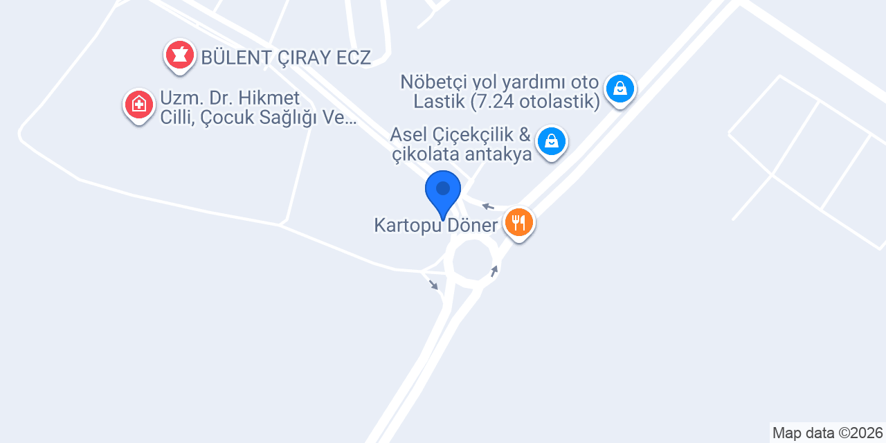 Çamlik Kasap & Firin konumu