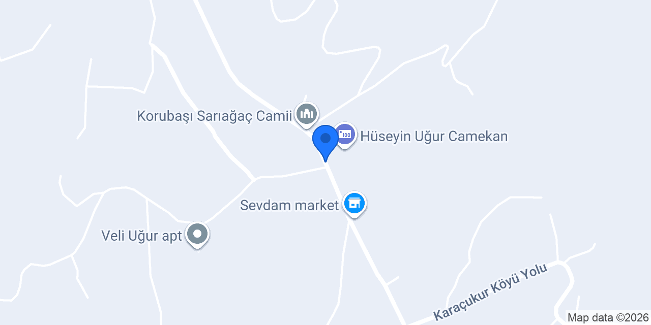 Tevfik Aşlama Çiftliği konumu