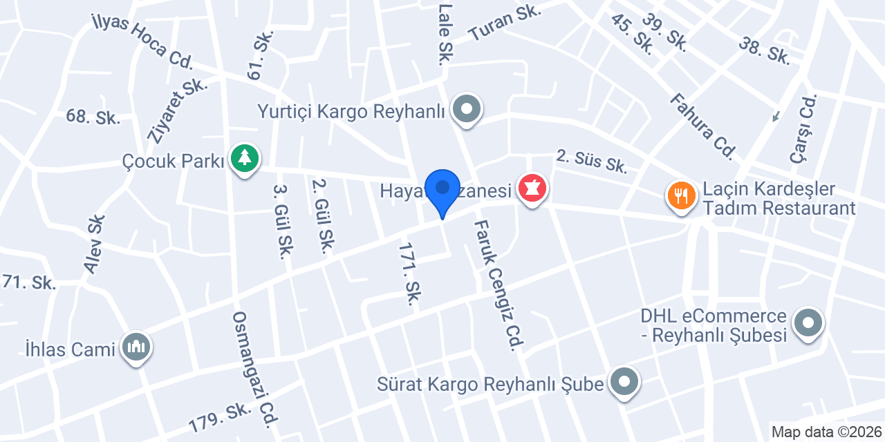 AYSU ARITMA konumu