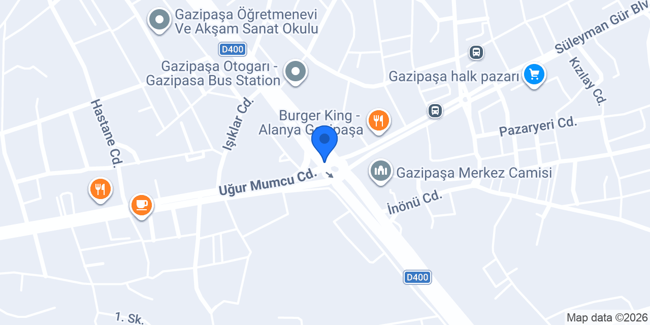 Selinti konumu