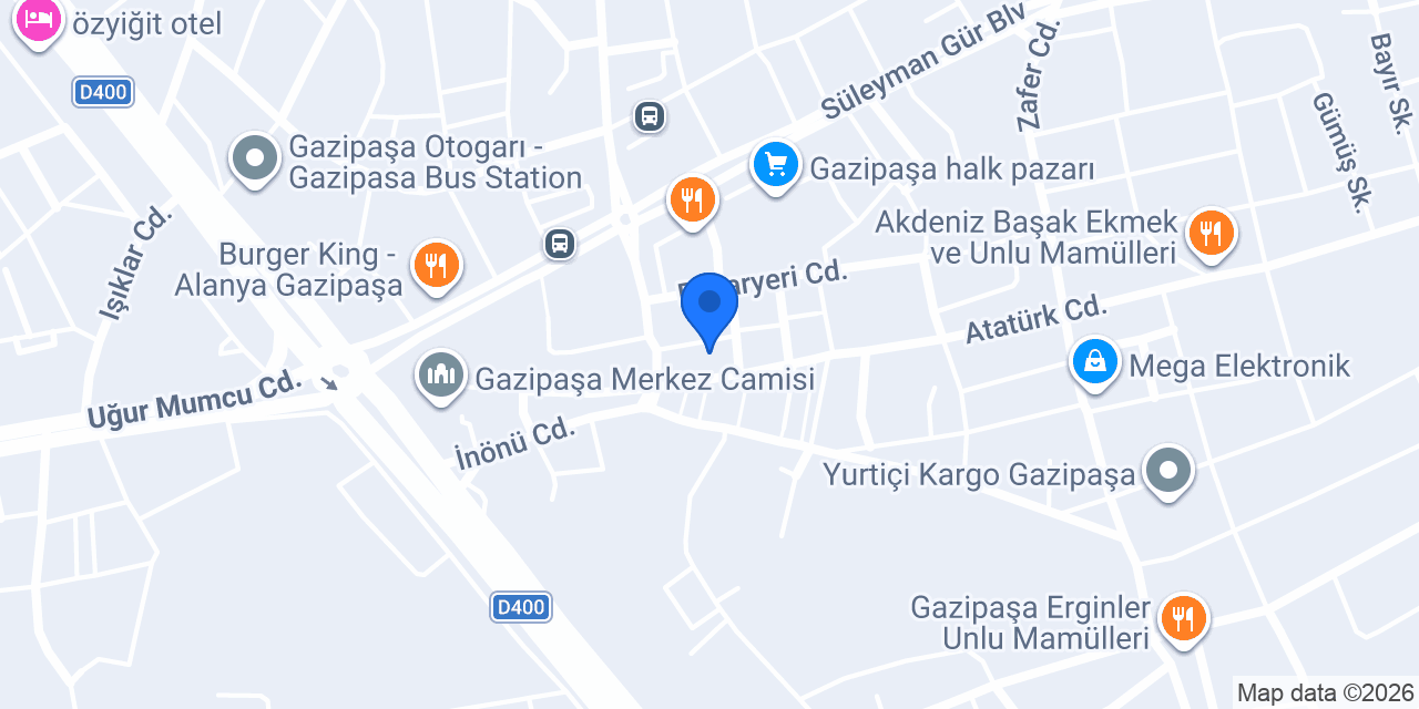 M.R. Öğüt konumu