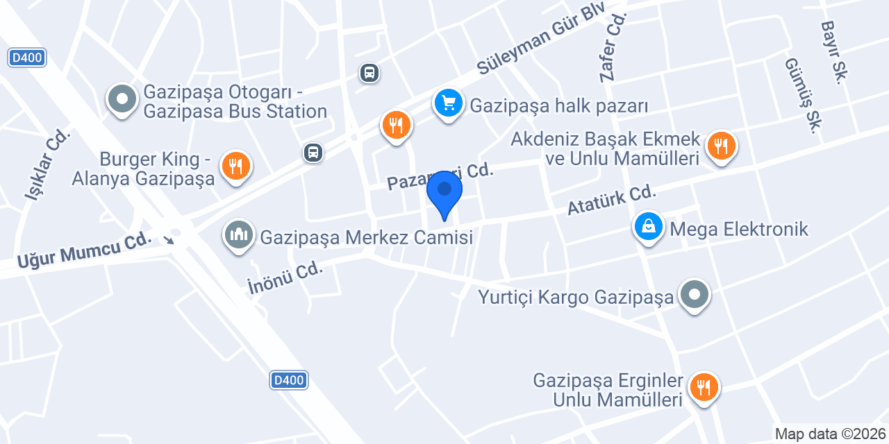 Yaşam Veteriner Kiliniği konumu