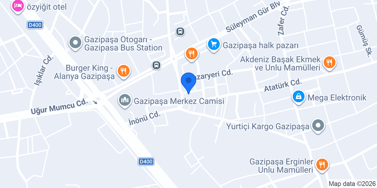 ALPASLAN HUKUK BÜROSU konumu