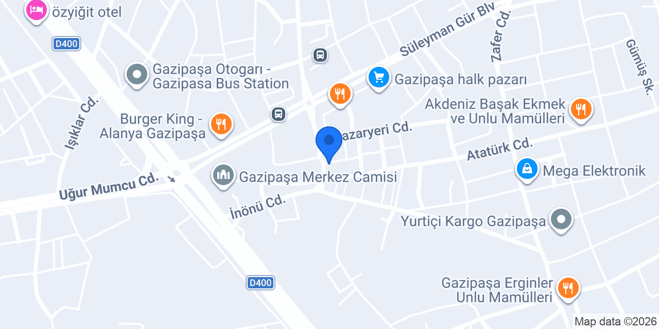 Kader Dizayn konumu