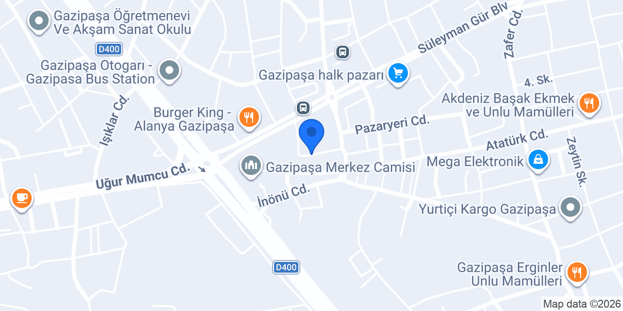 ÖZCAN OPTİK konumu
