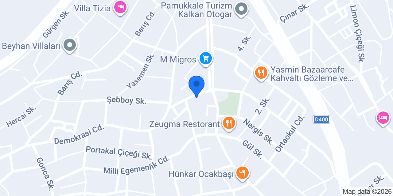 DÖNER & MORE Restaurant – No Alcohol Served konumu