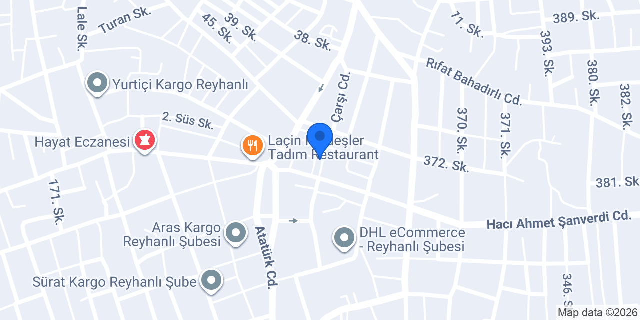 Sattamoğlu Kuyumculuk konumu