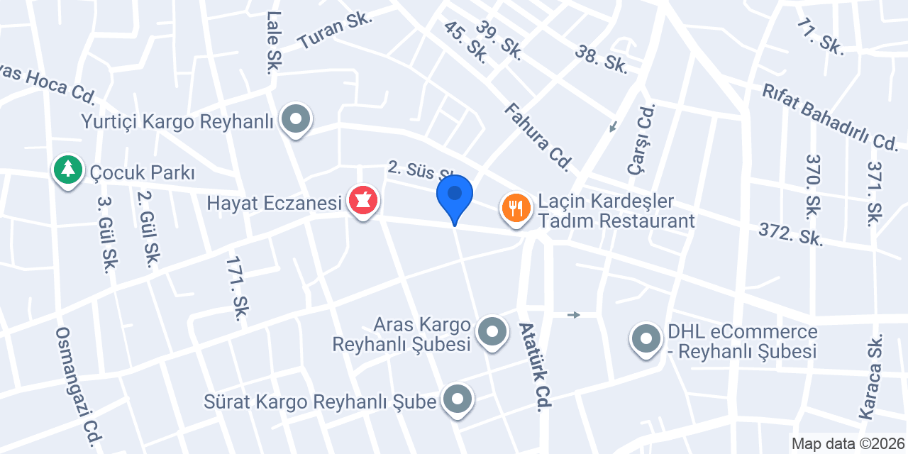 Nasip Tost konumu
