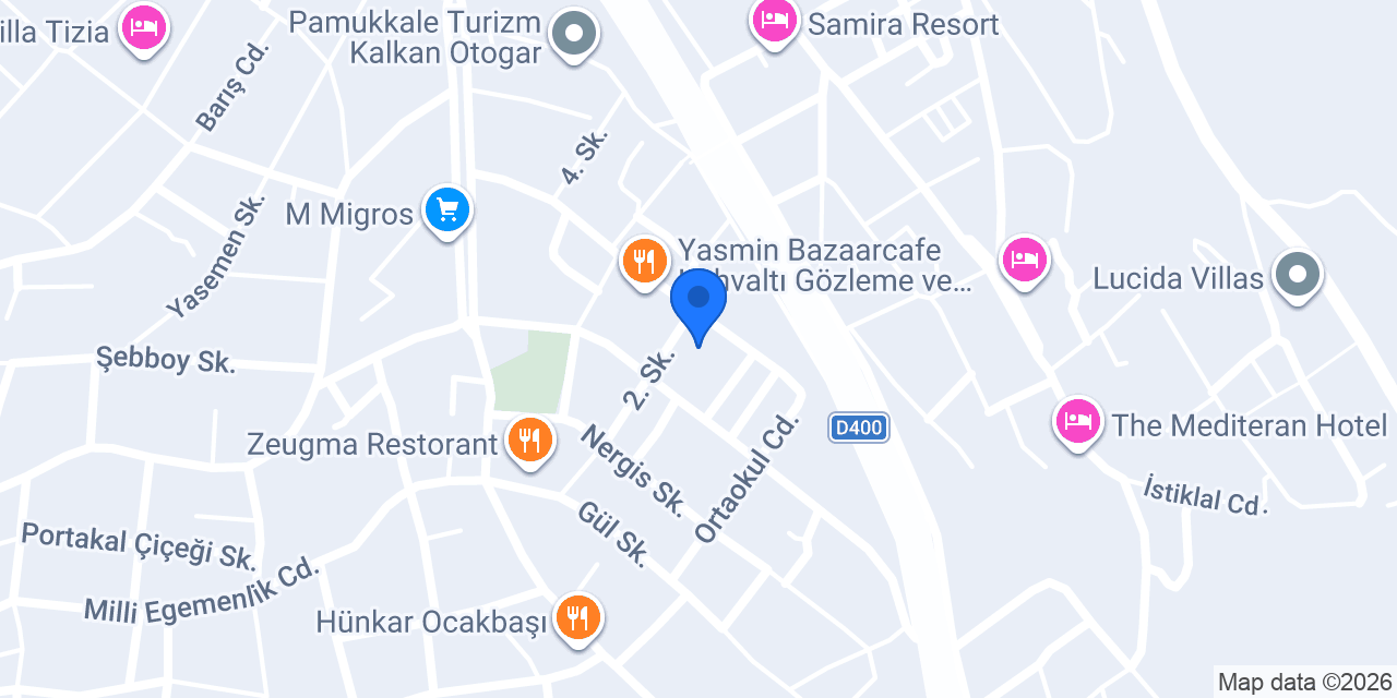 Turkey Holiday Rentals konumu