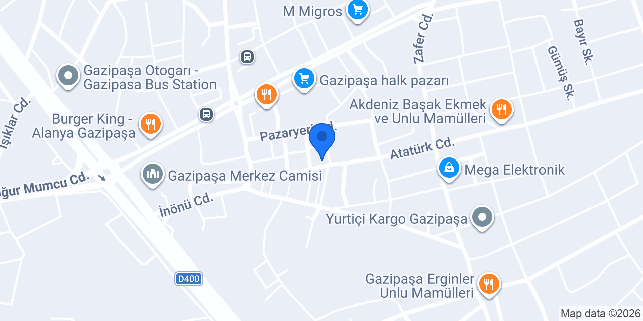Diyetisyen Simge Tuncer Ergin konumu