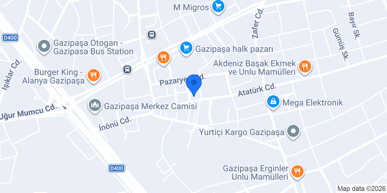 Nefis Tantuni Pizza Köfte konumu
