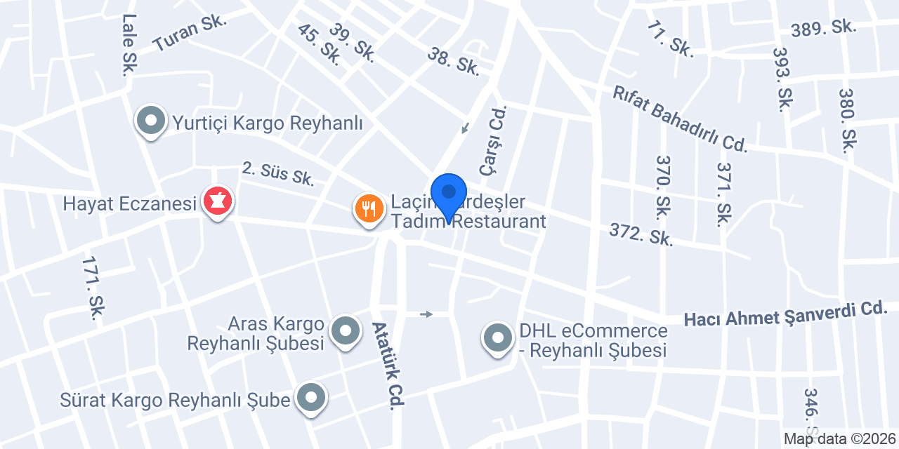 Karataş Kuyumculuk konumu