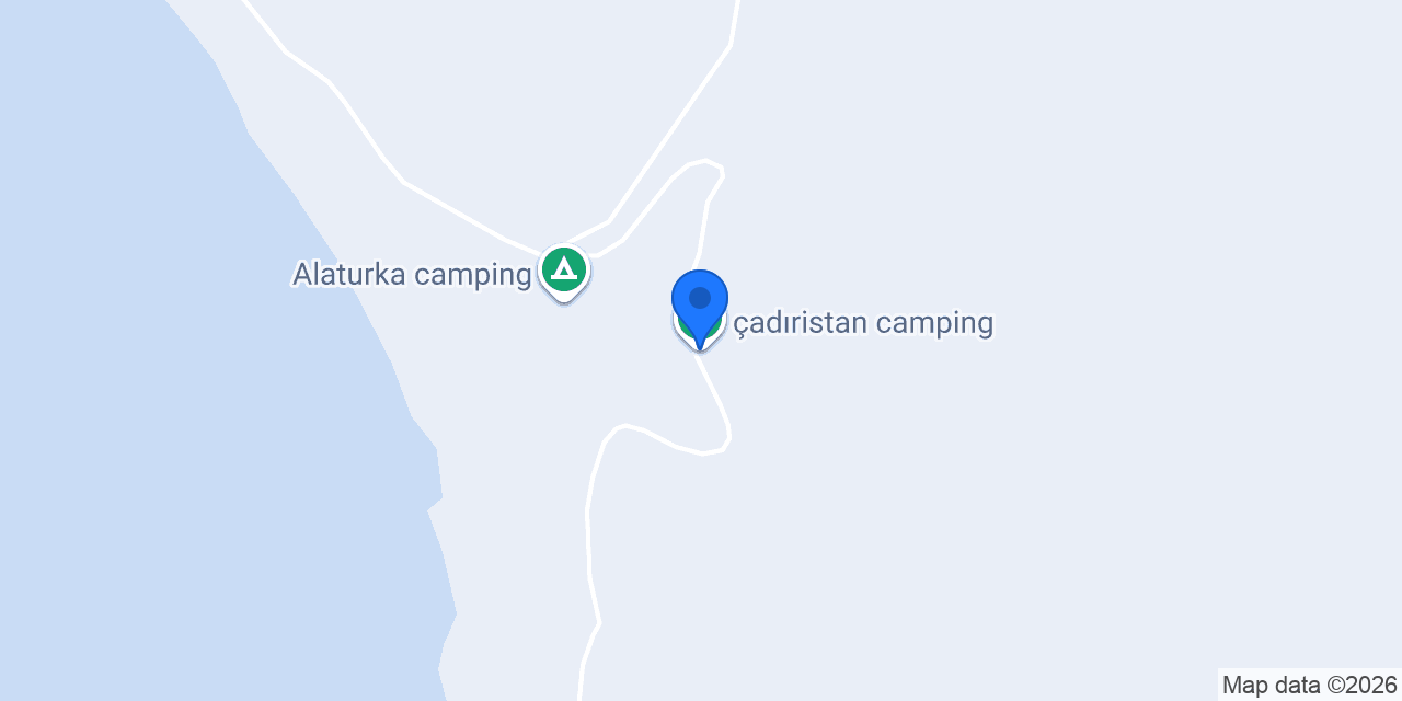 çadıristan camping konumu