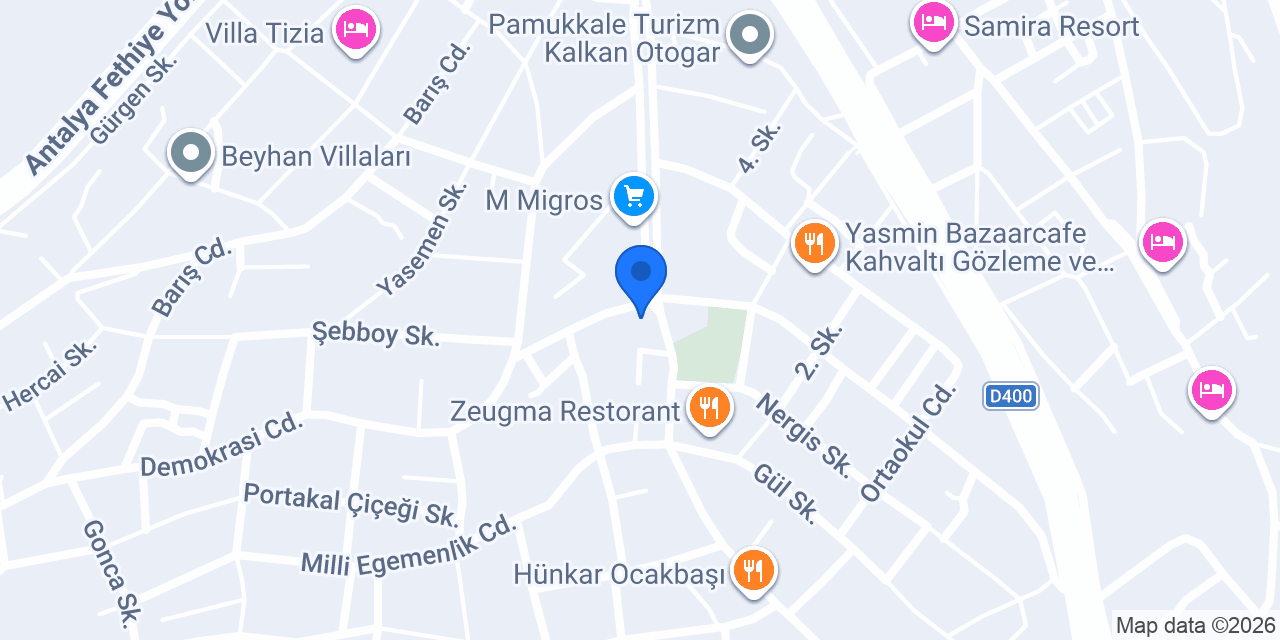 Kalkan Premium konumu