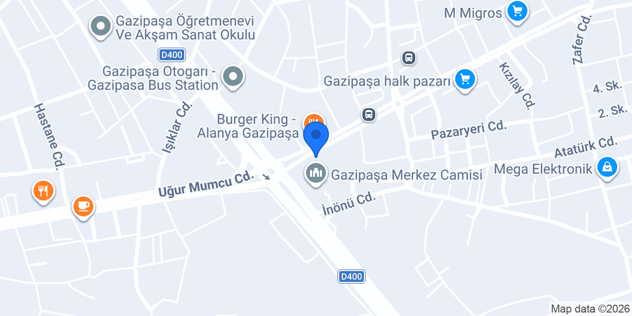 Halkbank konumu