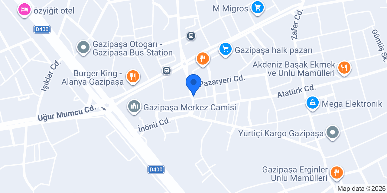 Kalaycı Dental konumu