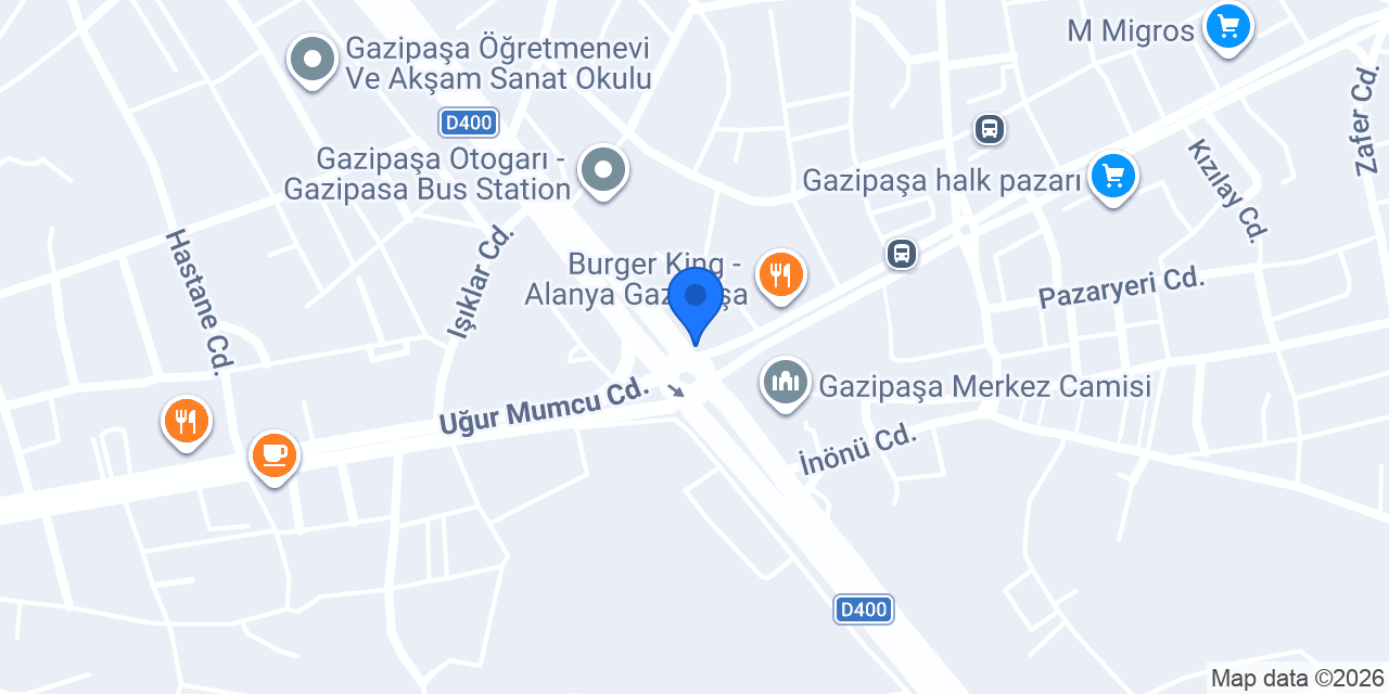 AV. ALPER DEMİR konumu