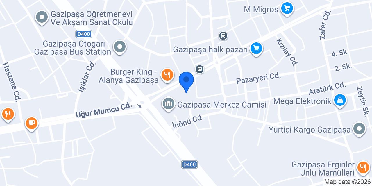 KILINÇ SİGORTA konumu