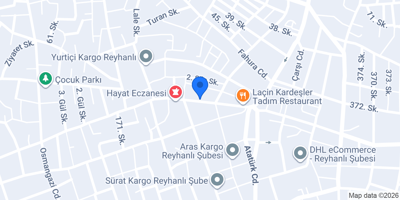 Geçin Kasap konumu