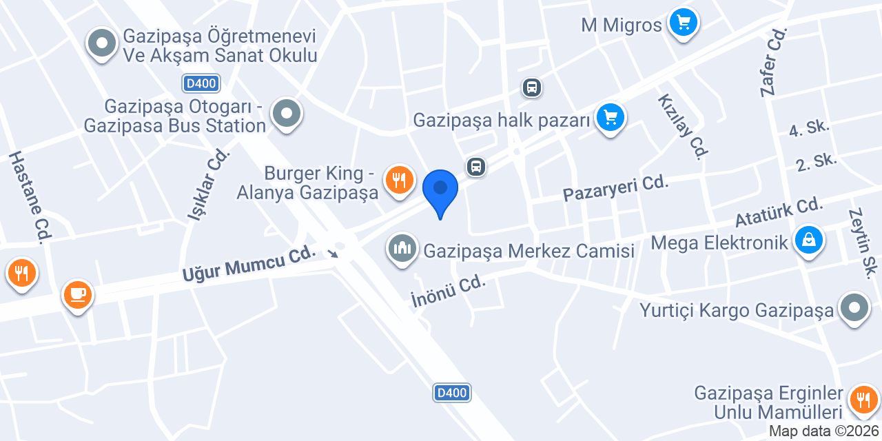 Ayşe Doğan Çelik Sigorta konumu