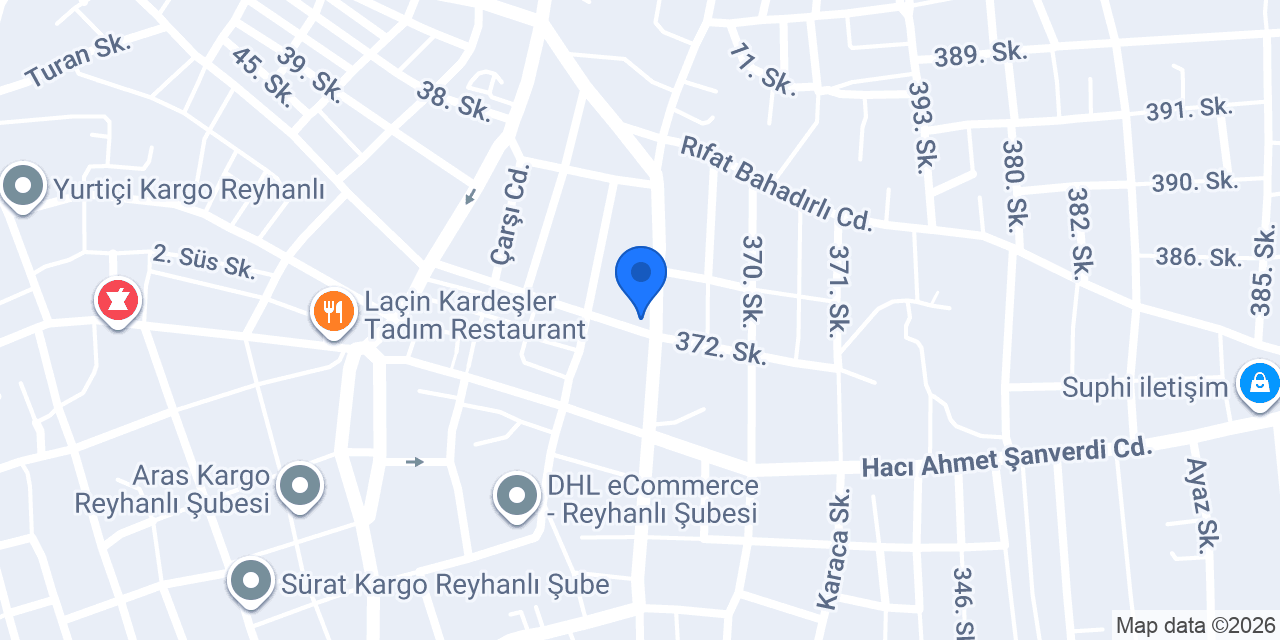 demirler Su Arıtma konumu