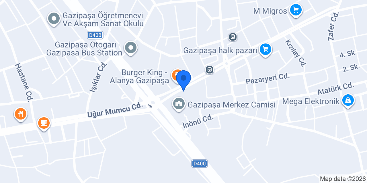 Av. TUĞÇE ERGİN HUKUK BÜROSU konumu